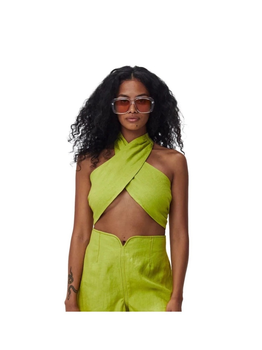Simon Miller versatile linen top